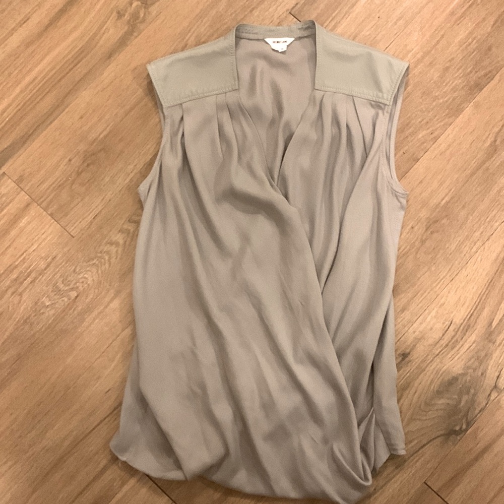 Helmet Lang Medium sleeveless top